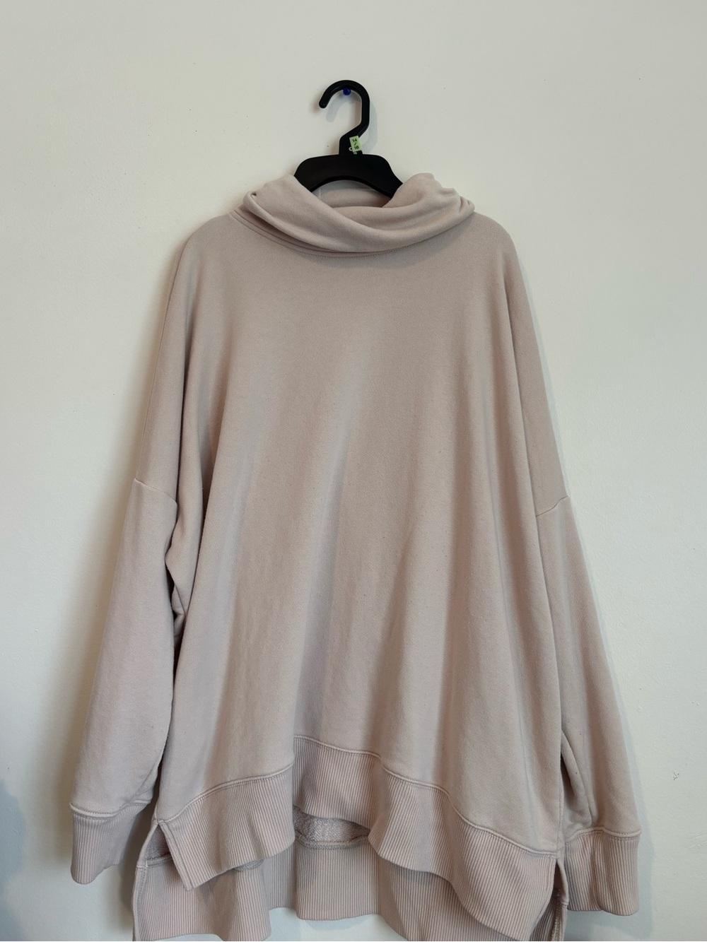 aerie Soft Oversized Cowl Neck Sweater - Light Taupe